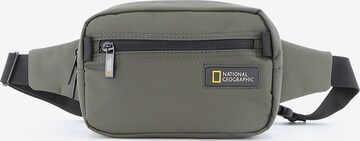 National Geographic Fanny Pack 'Mutation' in Brown: front