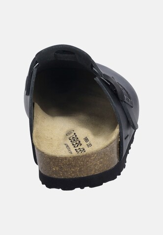 JOSEF SEIBEL Mule 'HERMINE' in Black