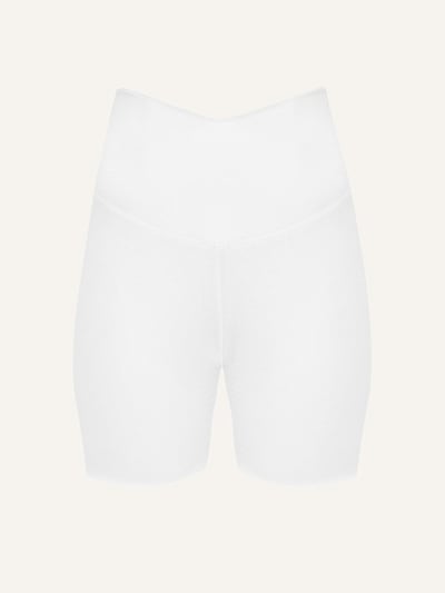 ZUBEK Leggings 'Bike' i hvid, Produktvisning