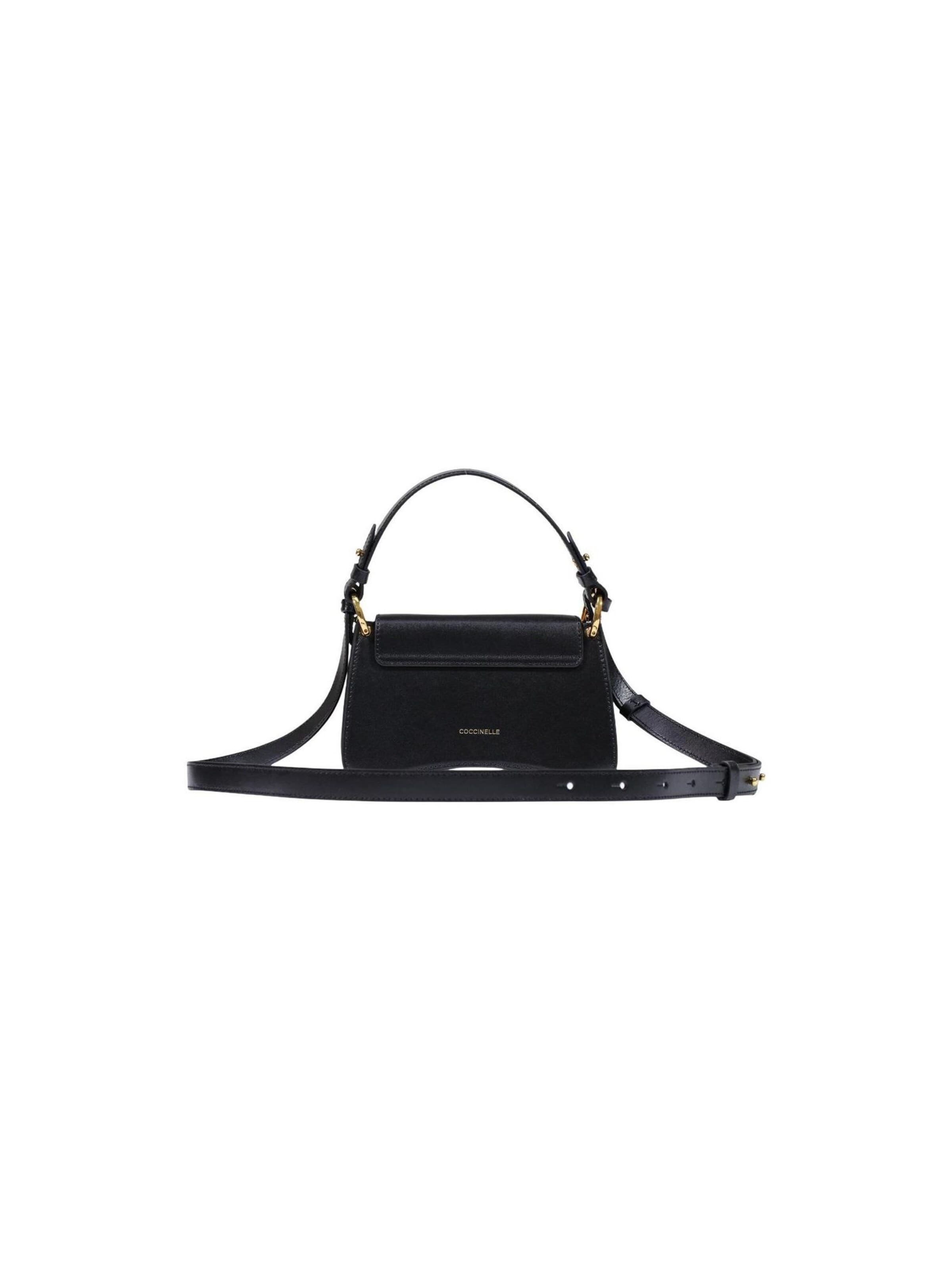 Coccinelle - Bolso de hombro 'COCCINELLE C-ME CALF E1 SSK 18 04 21' en negro