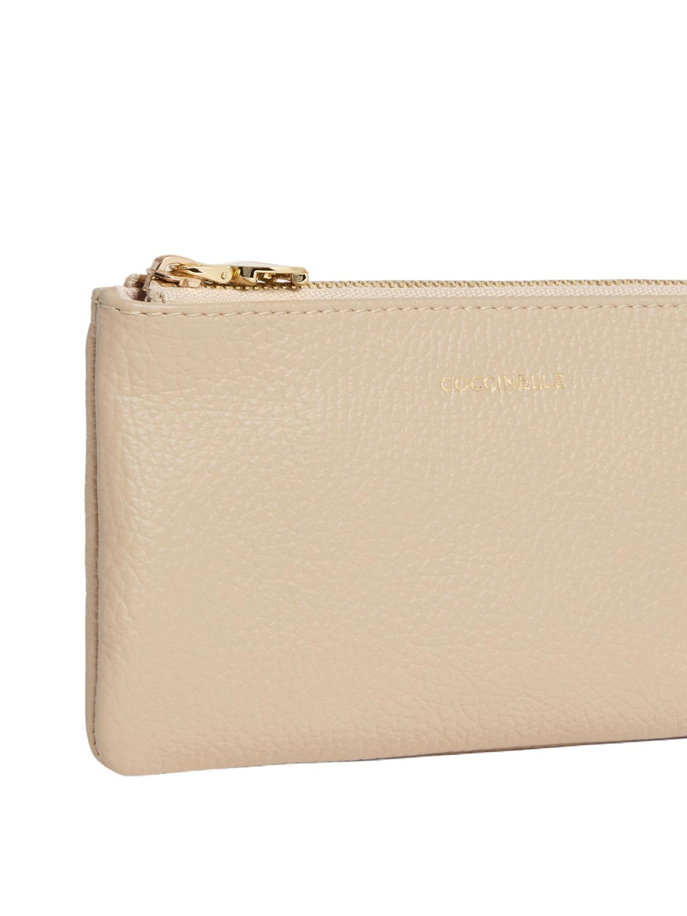 Coccinelle - Neceser 'COCCINELLE C-Me Softy 1' en beige