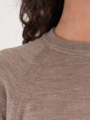 KOPYTO Sweater 'TANUKI' in Beige