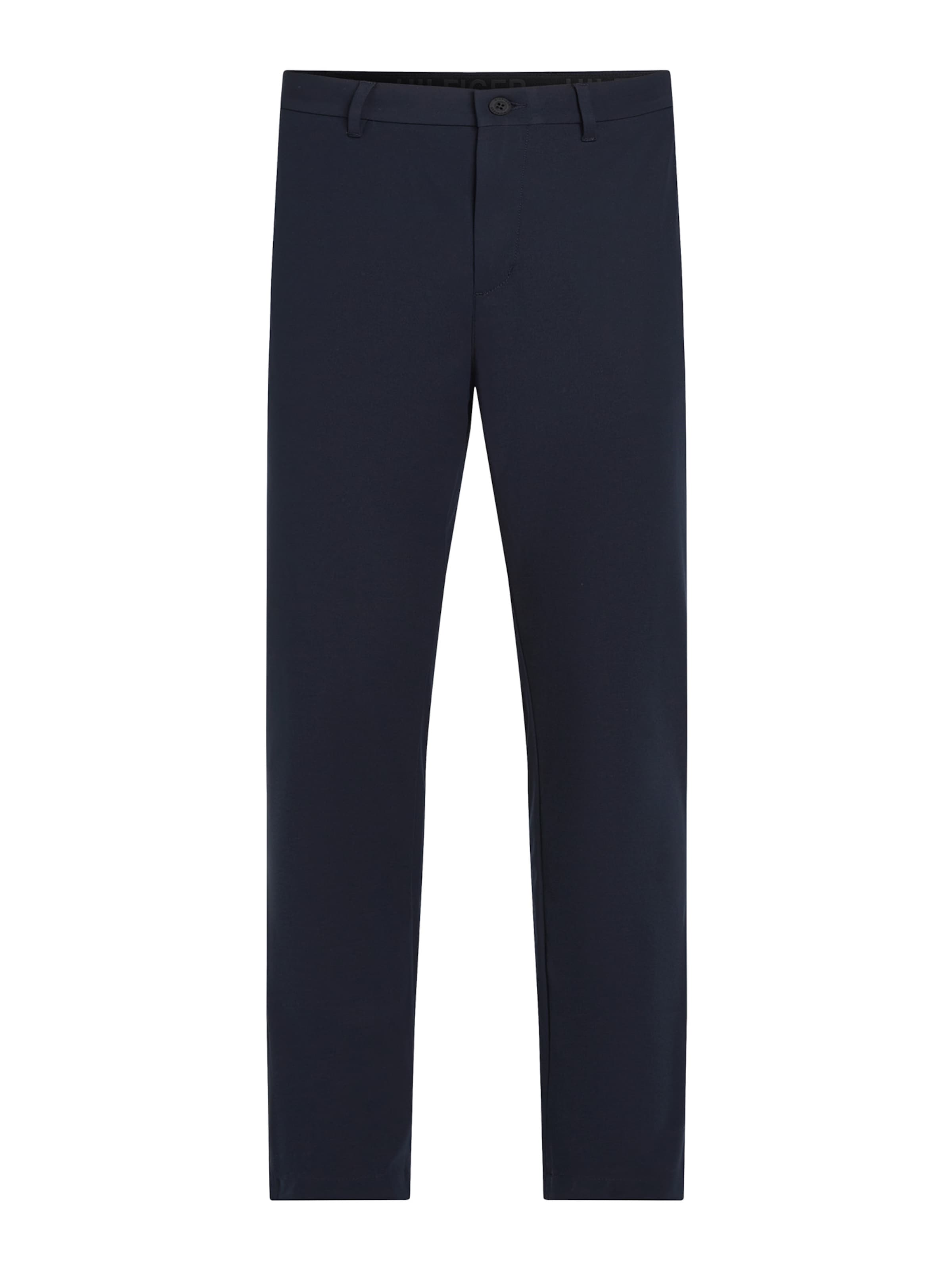 TOMMY HILFIGER Обычный Брюки-чинос 'DENTON' в Синий: спереди