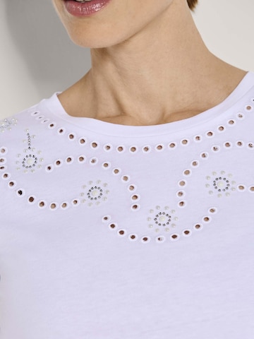 T-shirt MADELEINE en blanc