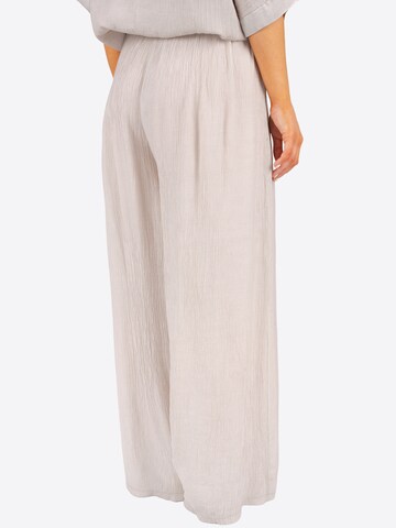 Seasons of April Loosefit Broek 'Tessa' in Beige