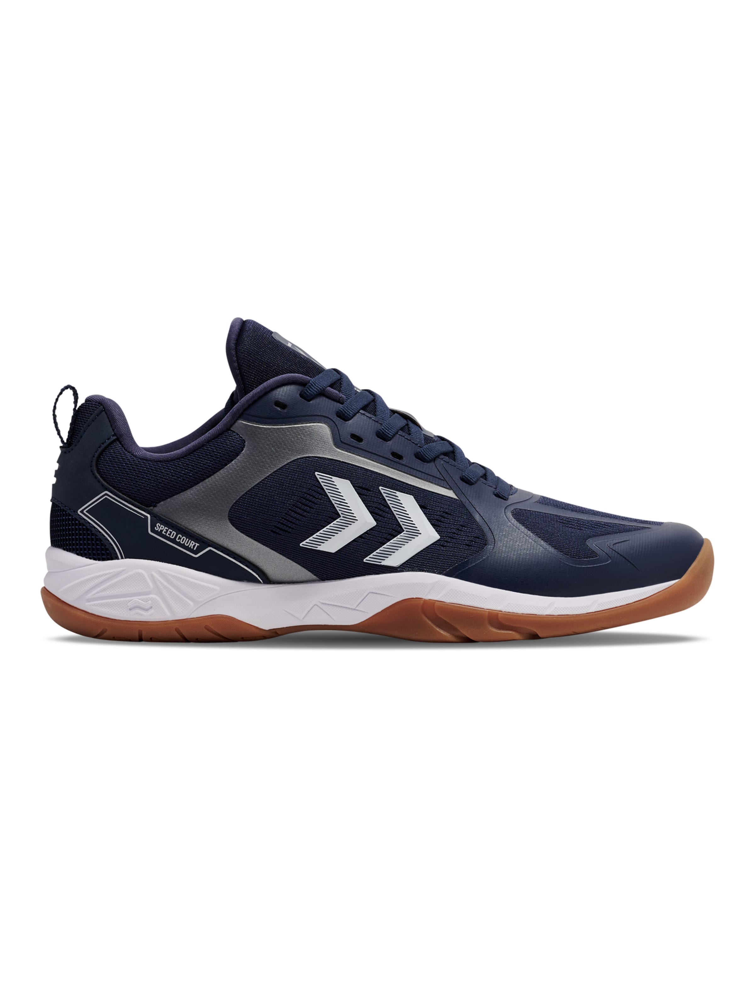 Chaussure de sport 'Speed Court' Hummel en bleu : devant