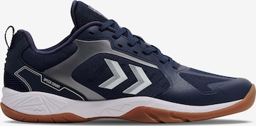 Chaussure de sport 'Speed Court' Hummel en bleu : devant