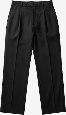 Loosefit Pantalon Kleidermafia en noir : devant