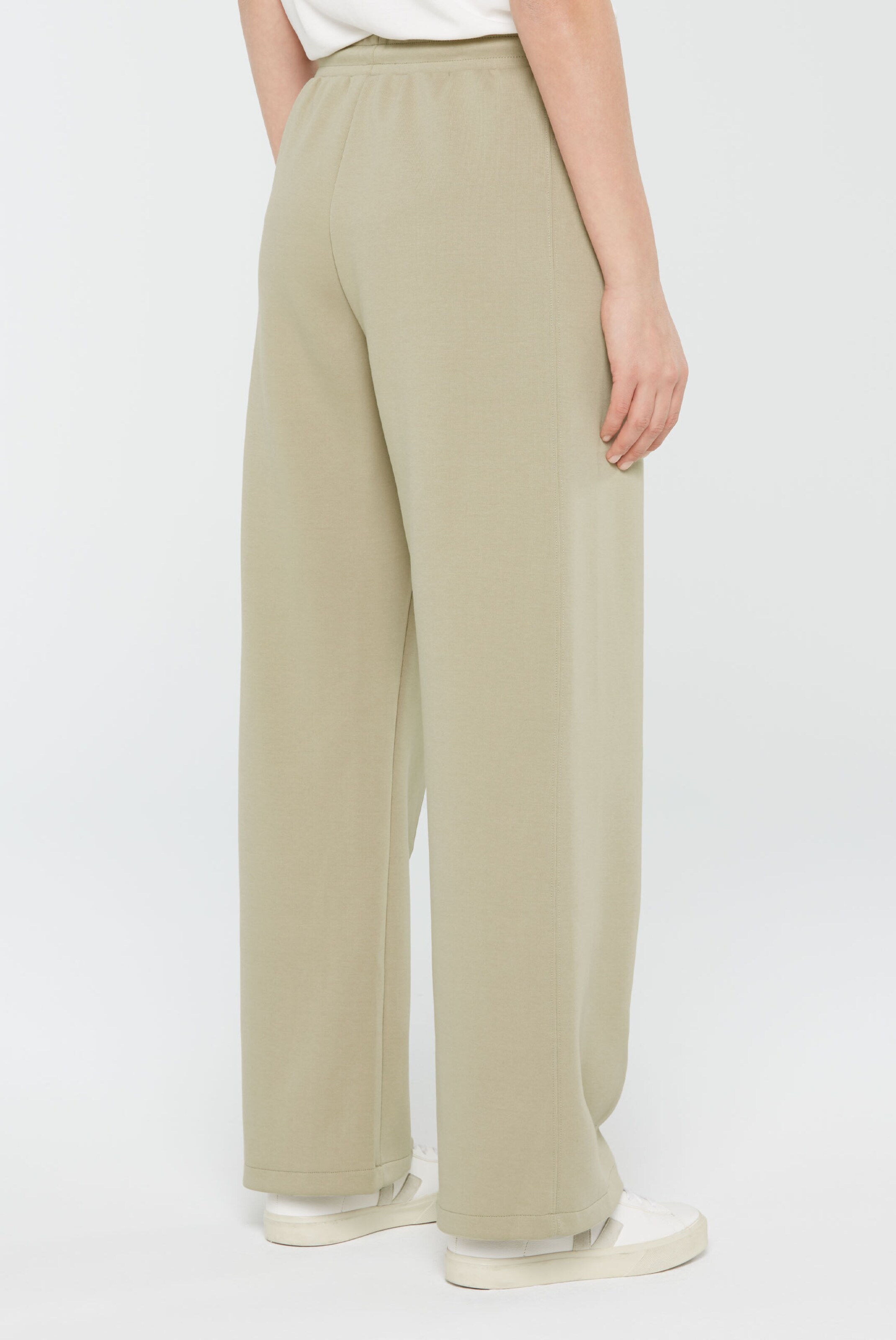 SENSES.THE LABEL Loose fit Pants in Green