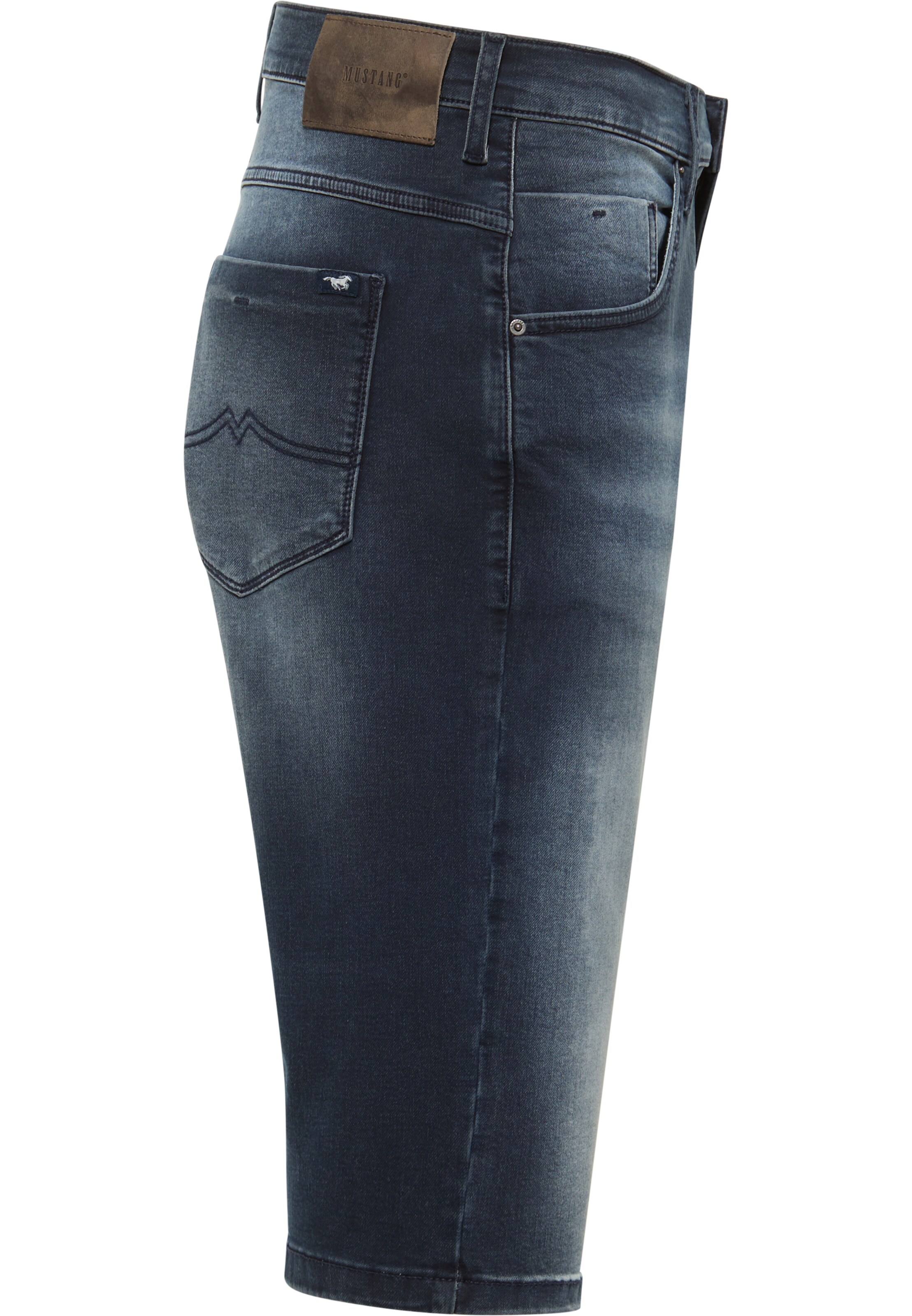 MUSTANG Slimfit Jeans in Blau