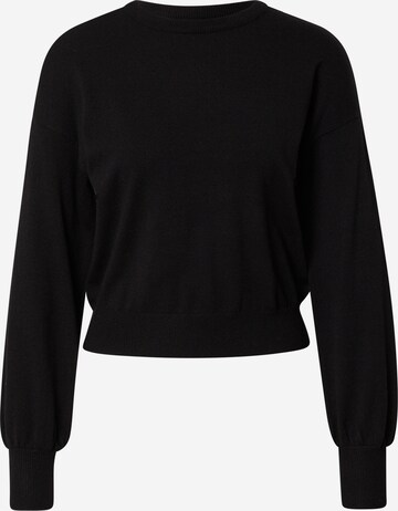 ONLY Sweater 'Lely' in Black: front