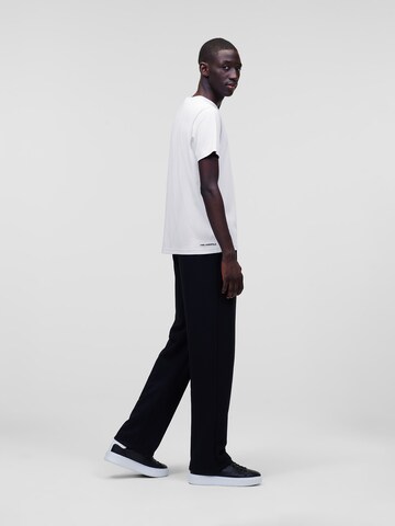 Karl Lagerfeld Shirt ' Ikonik 2.0' in White