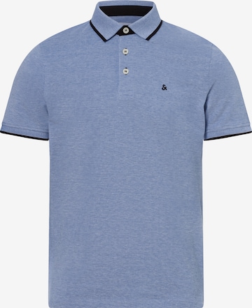 JACK & JONES Poloshirt 'JJPaulos' in Blau: Vorderseite