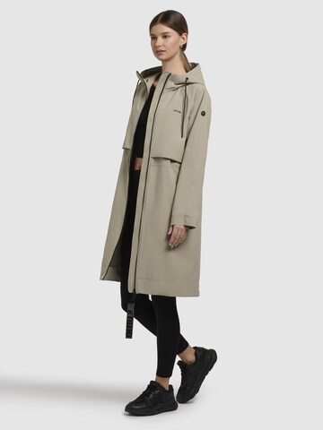 Manteau mi-saison 'ADURA' khujo en vert