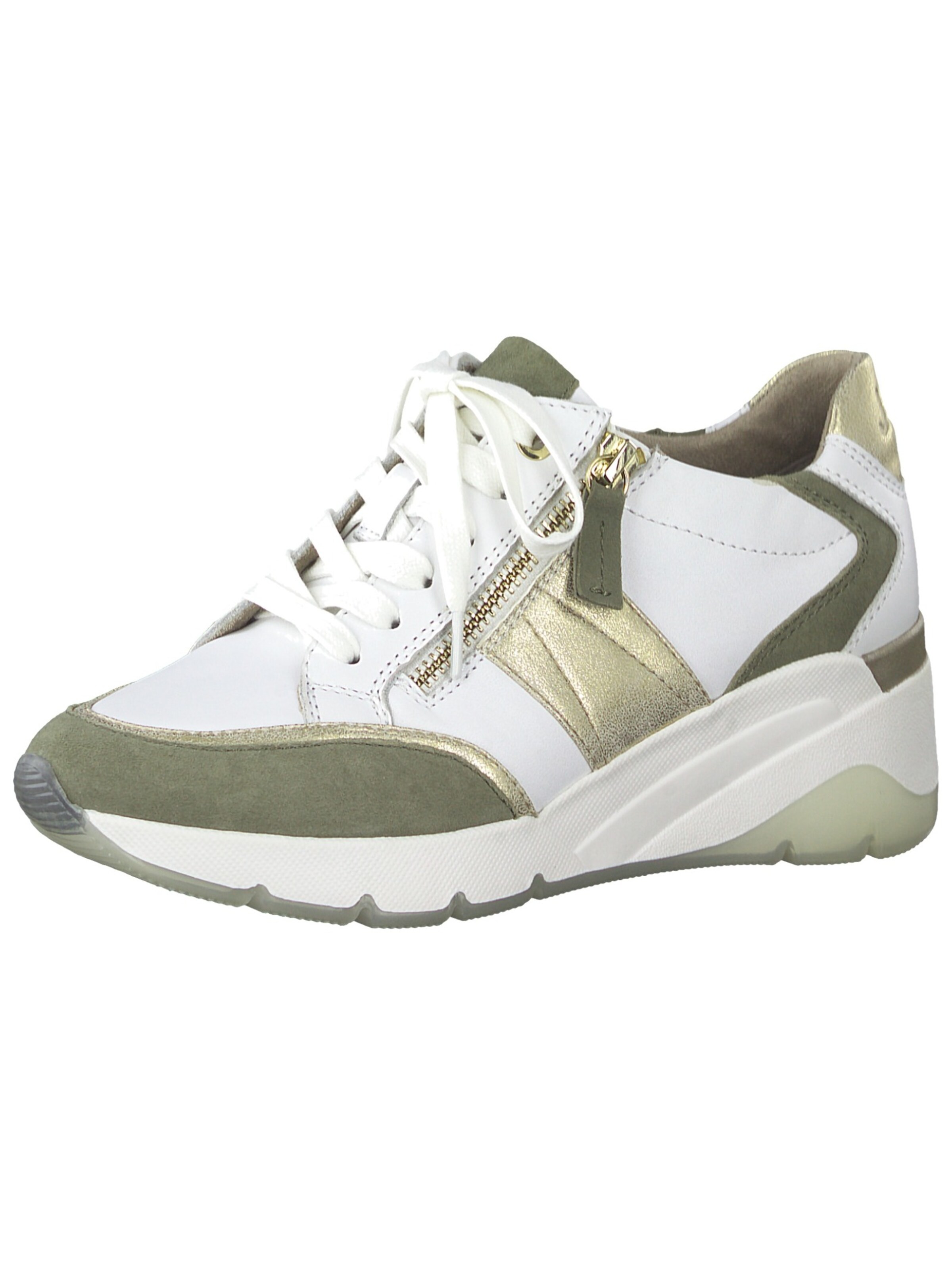 Sneaker bassa di JANA in bianco: frontale