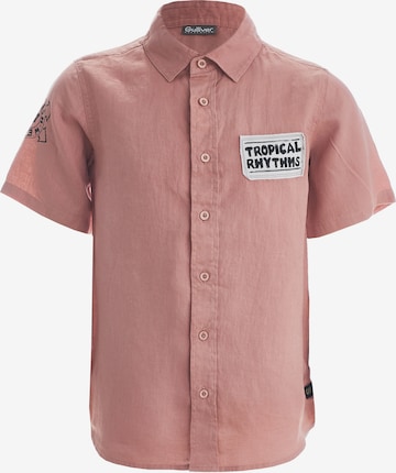 Gulliver Button Up Shirt in Pink: front