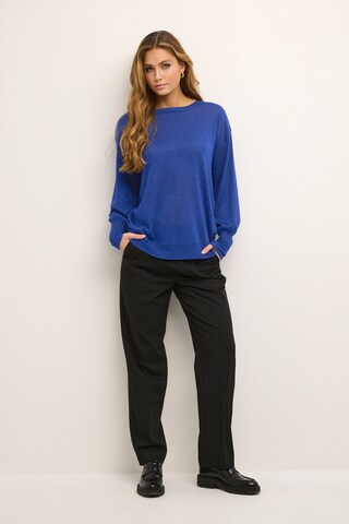 Kaffe Pullover 'Regina' in Blau