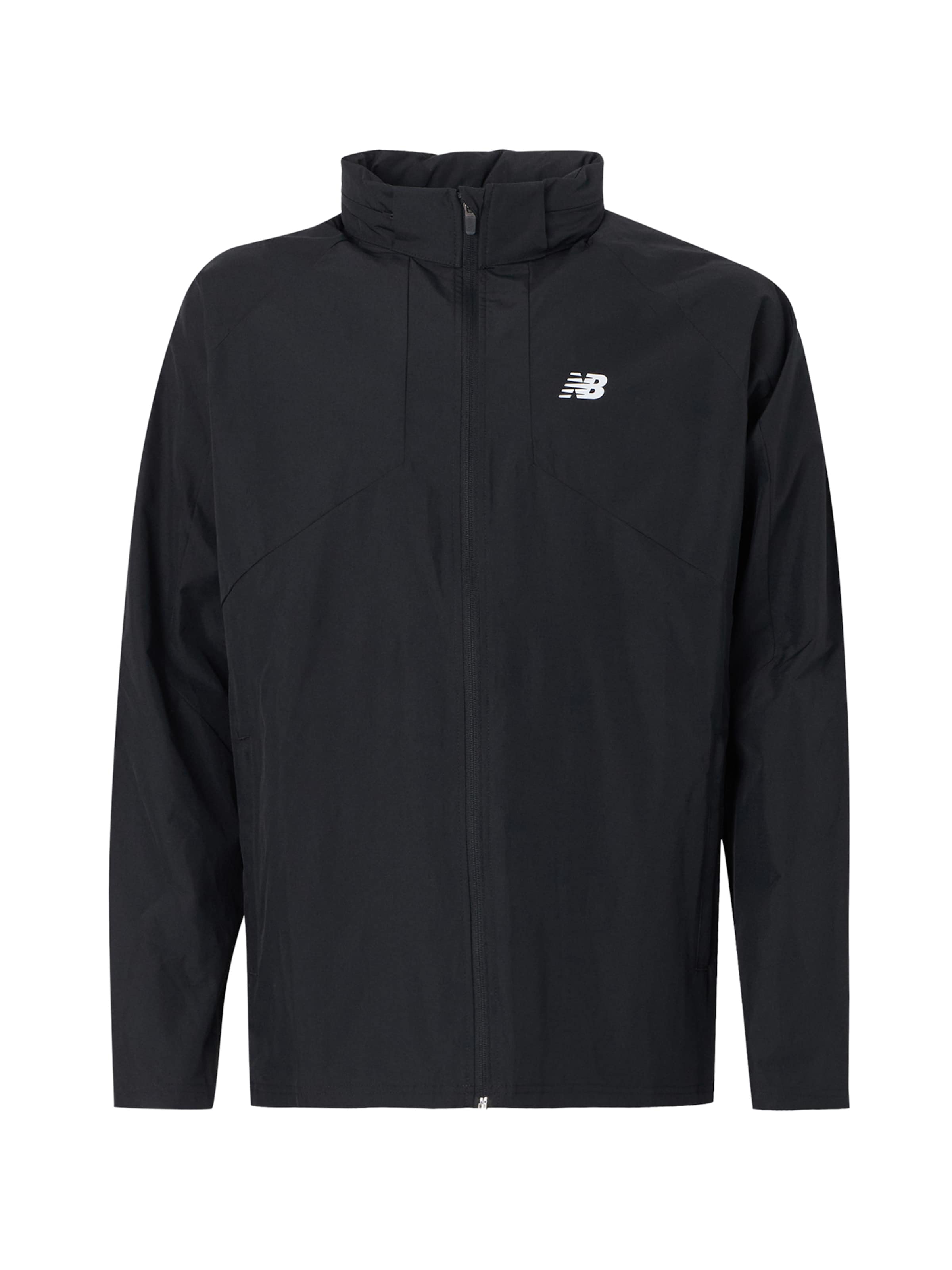 Veste mi-saison 'MJ53607' new balance en gris : devant