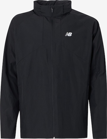 new balance Přechodná bunda 'MJ53607' – šedá: přední strana