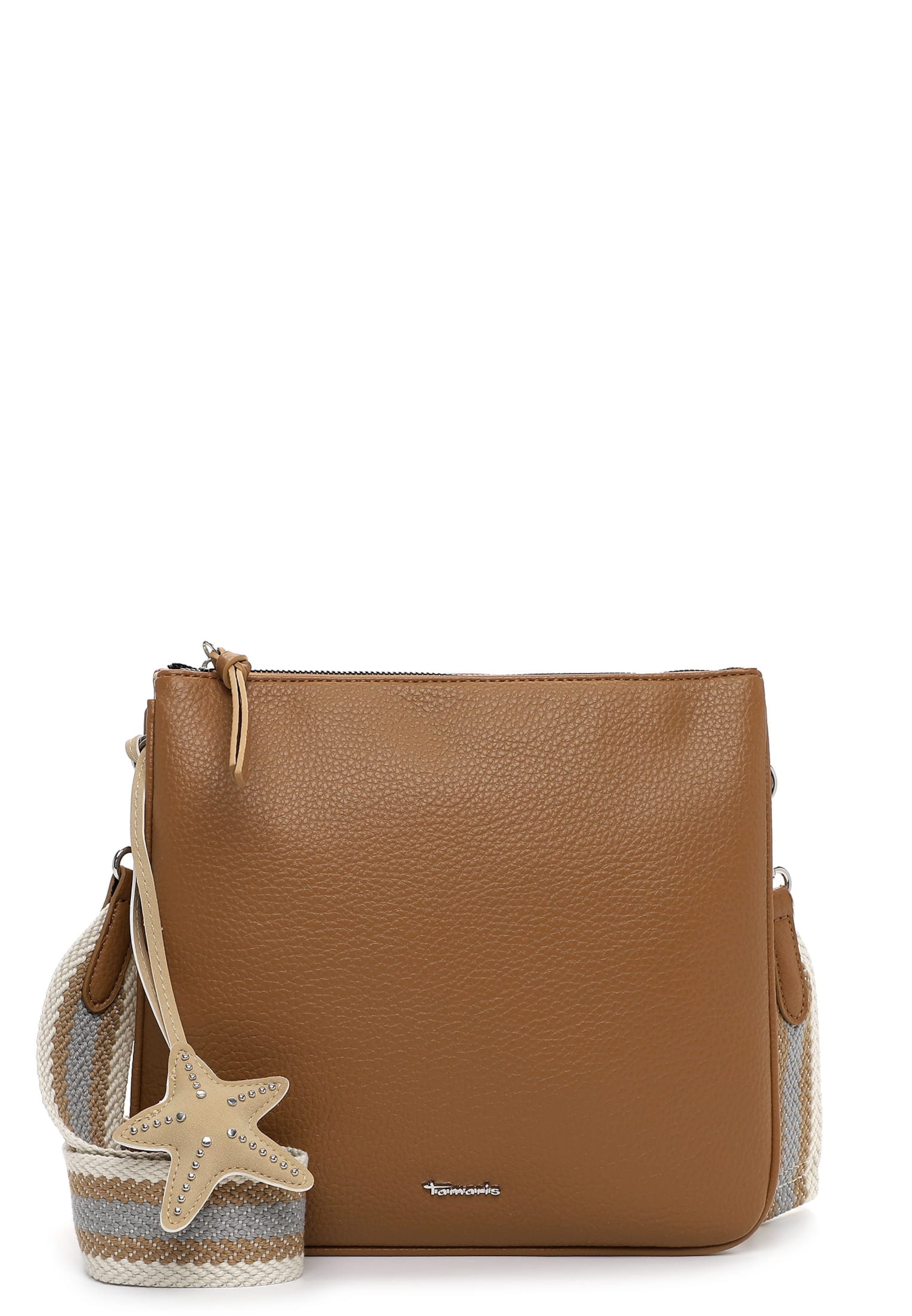 Tamaris Schoudertas 'Kea' in Bruin: voorkant
