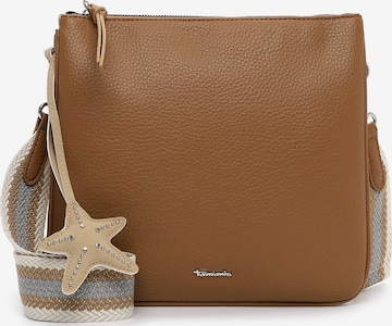 Tamaris Schoudertas 'Kea' in Bruin: voorkant