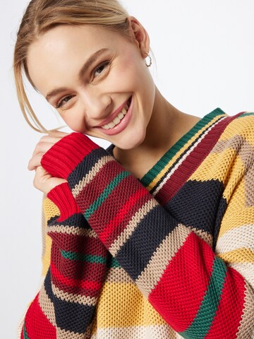 s.Oliver Pullover in Mischfarben