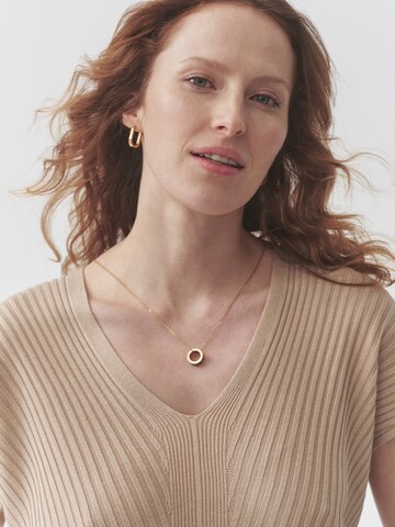 Pull-over 'Geri' TATUUM en beige