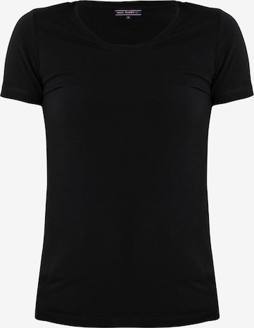 T-shirt Felix Hardy en noir : devant