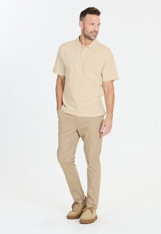 NOU Shirt 'Tegan' in Beige