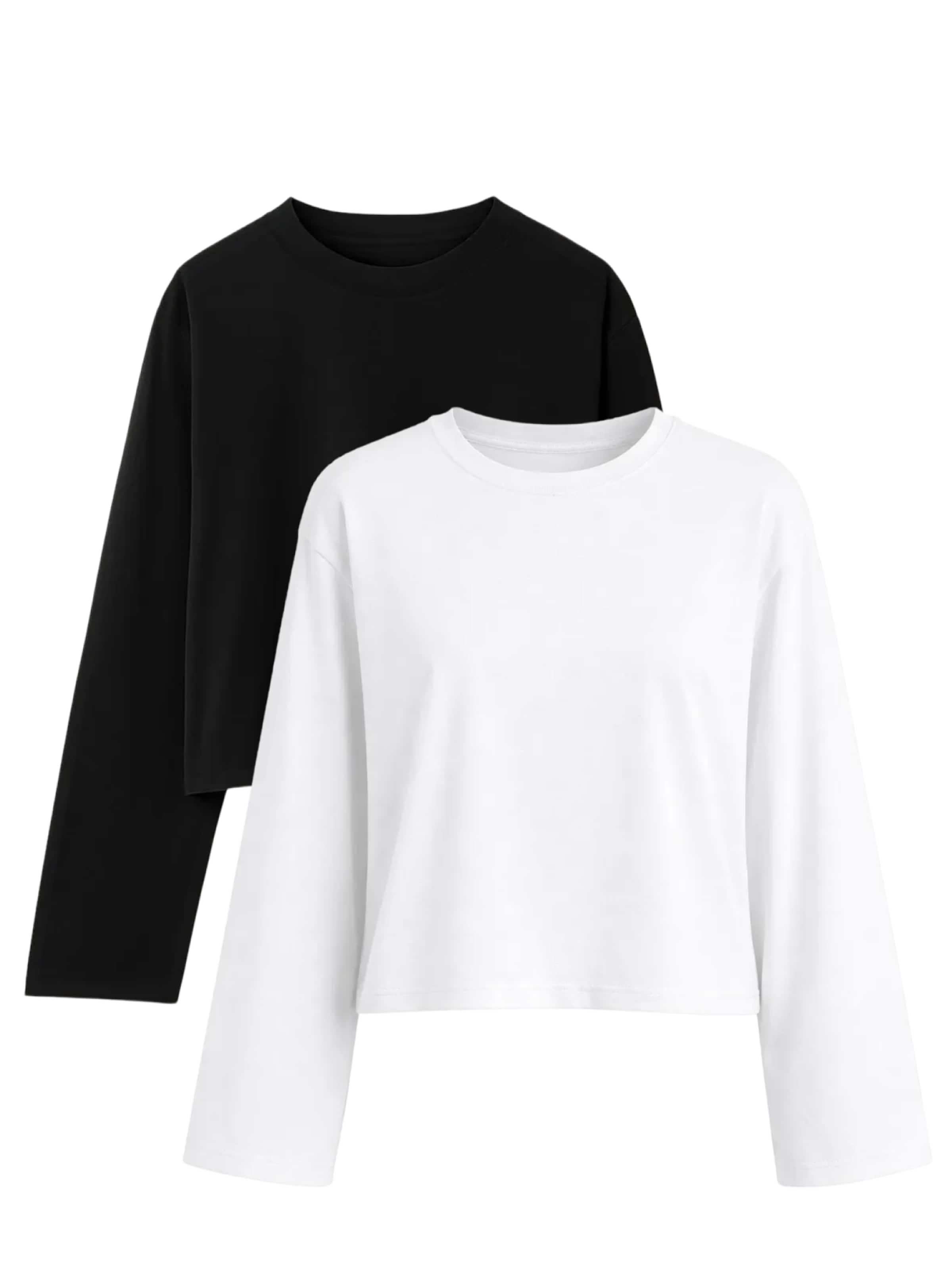 C&City Shirt in Zwart: voorkant