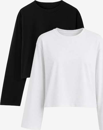 C&City Shirt in Zwart: voorkant