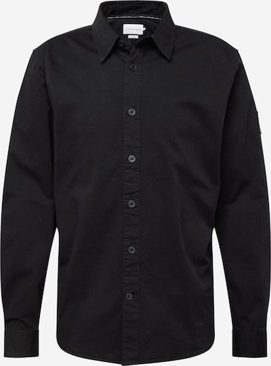 Calvin Klein Jeans Button Up Shirt in Black / White, Item view