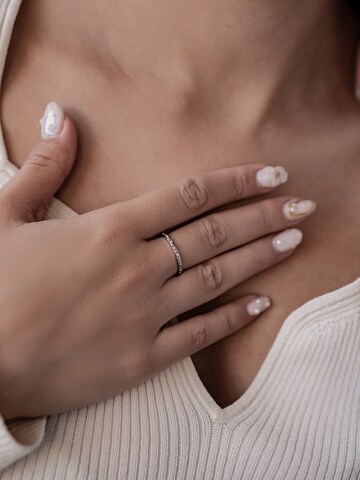 Hey Happiness Ring 'Pyramid'‌‌ in Silber