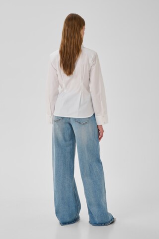 My Essential Wardrobe Bluse 'MWSunna' in Weiß