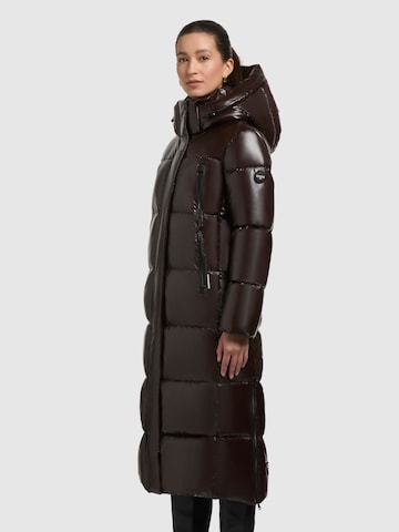 Cappotto invernale 'RUBINA2 SHINY' di khujo in lilla