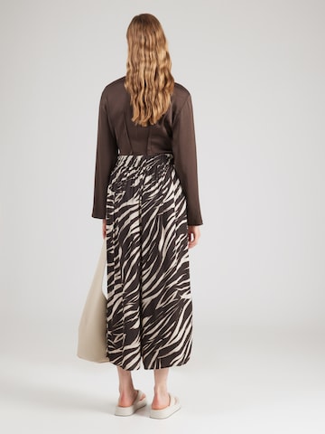 Wide Leg Pantalon 'Malin' Lindex en beige