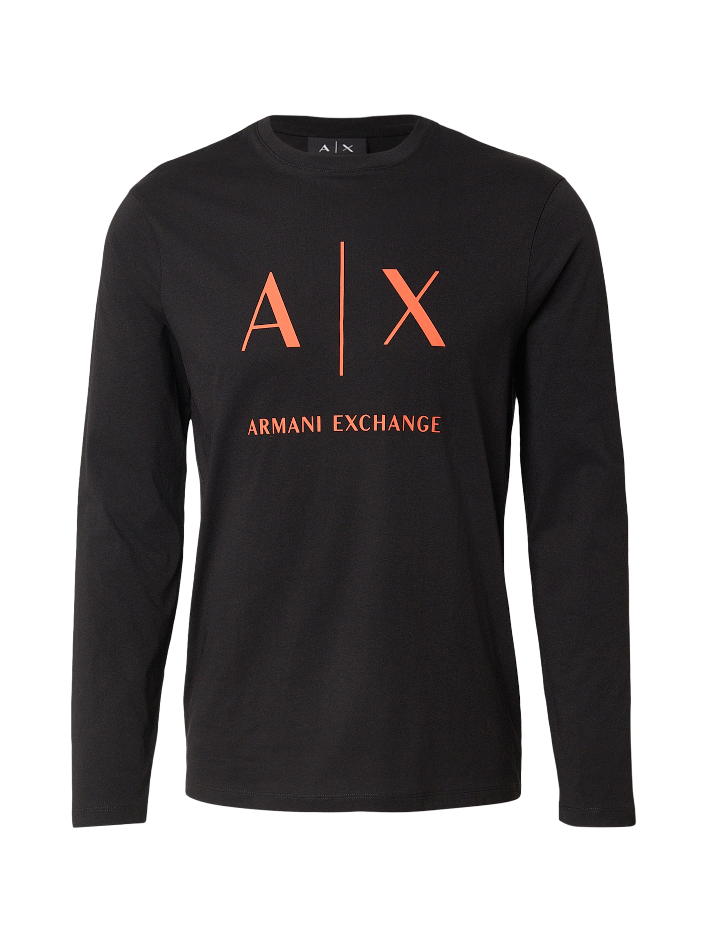 ARMANI EXCHANGE Μπλουζάκι σε μαύρο: μπροστά