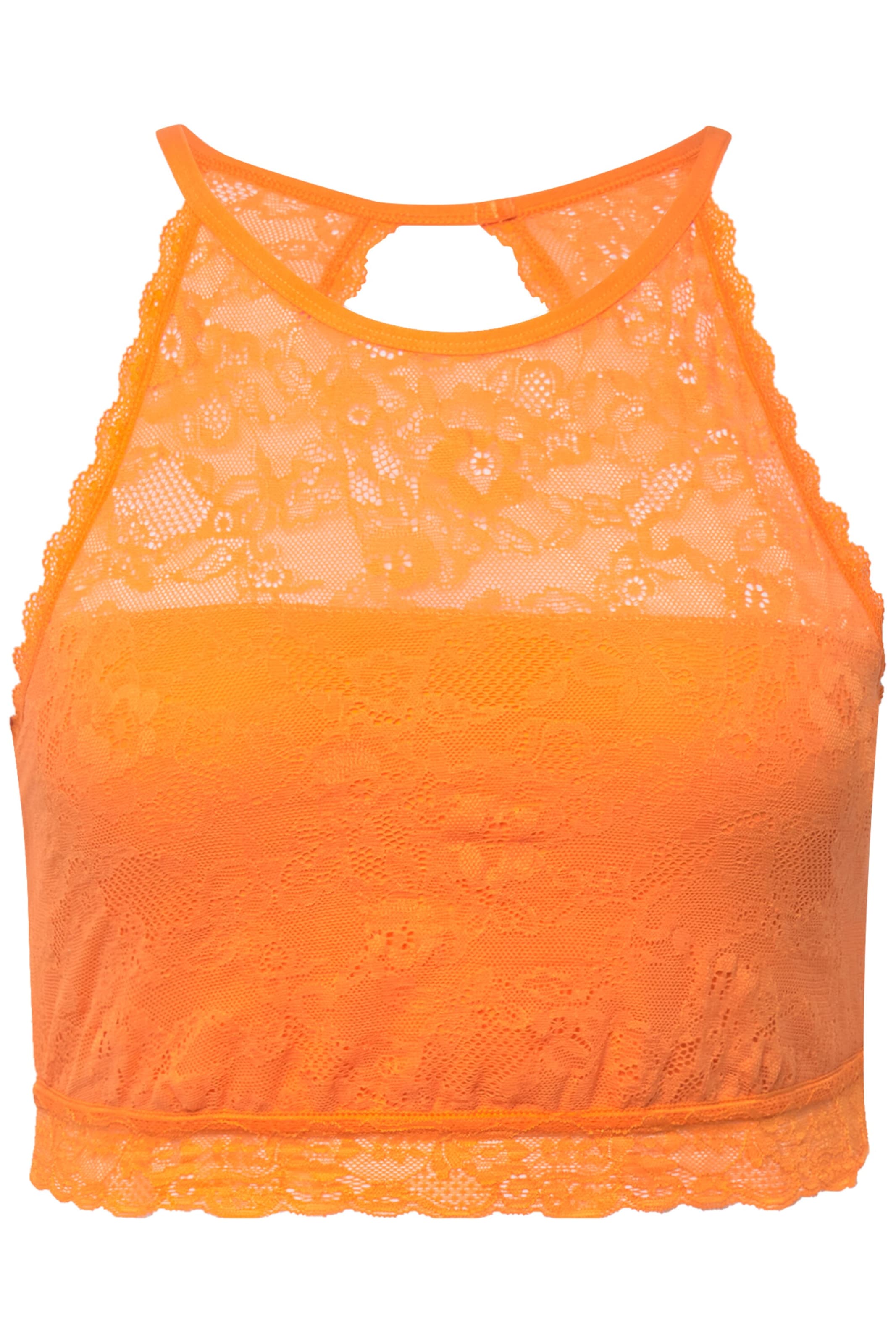 Studio Untold Bustier BH in Orange: Vorderseite