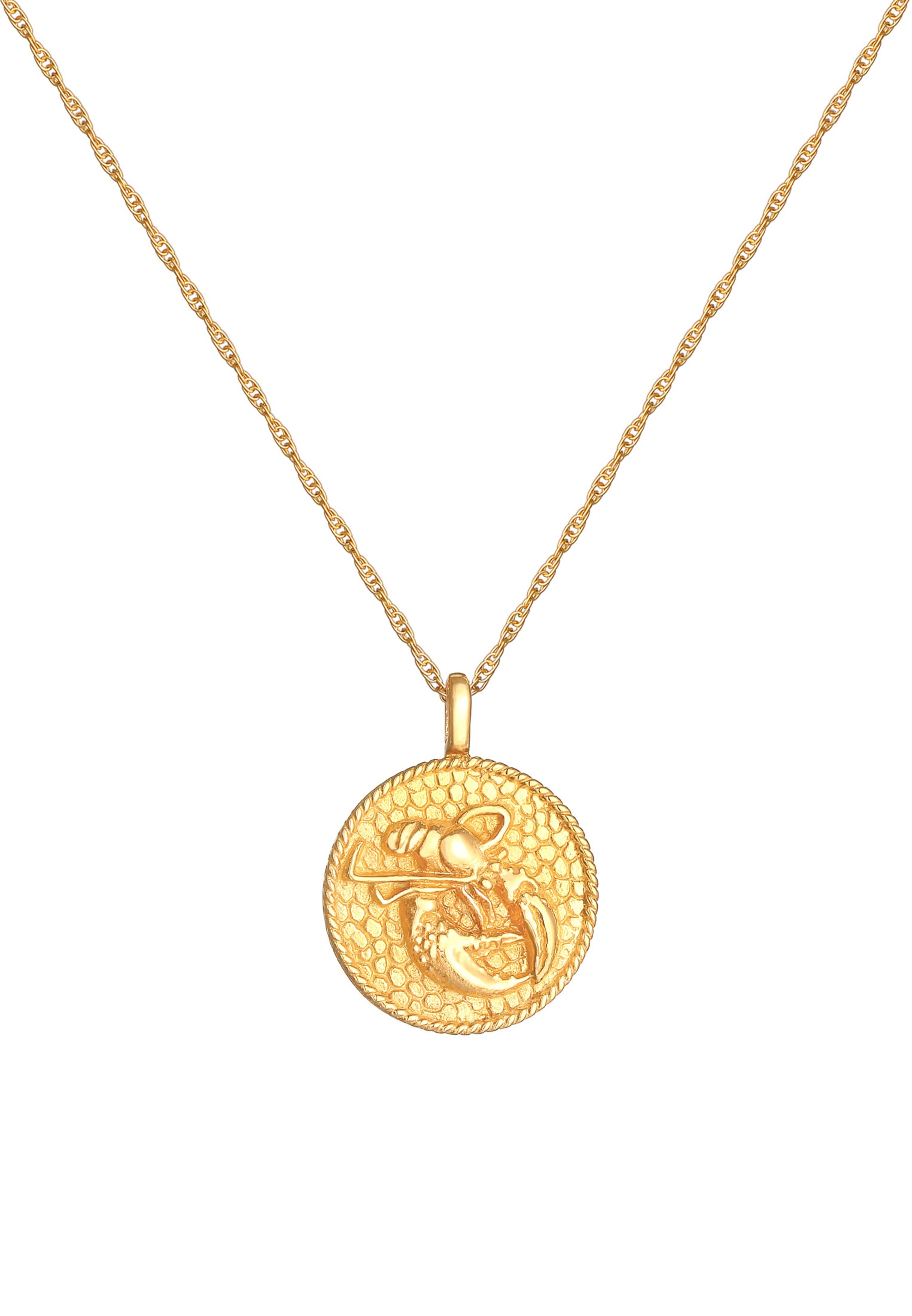 ELLI Ketting in Goud