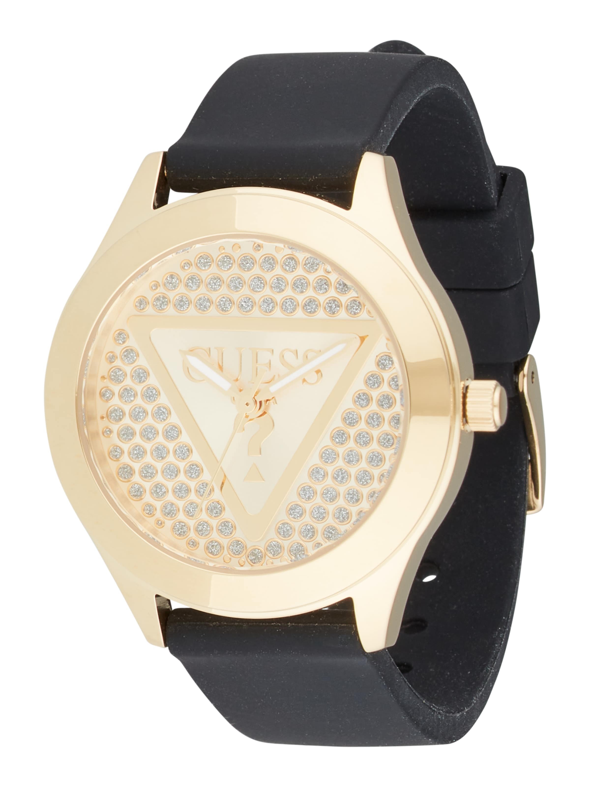 GUESS Analog Watch in Black: front