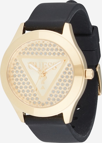 Orologio analogico di GUESS in nero: frontale