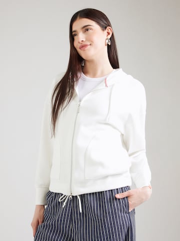 Veste de survêtement Frieda & Freddies NY en blanc : devant