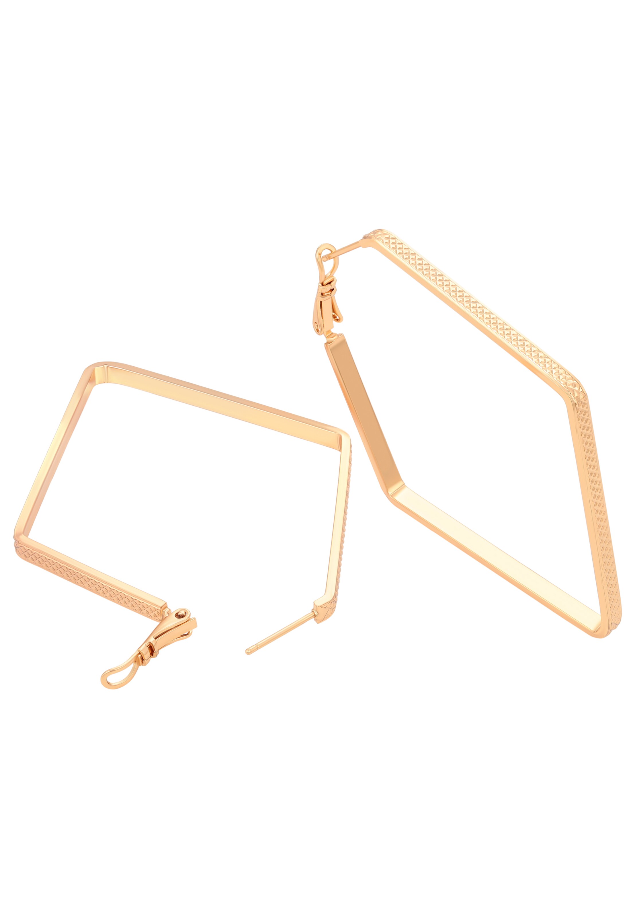 Boucles d'oreilles Gaya en or