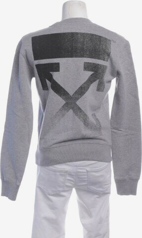 Off-White Sweatshirt & Zip-Up Hoodie in XXS in Grey
