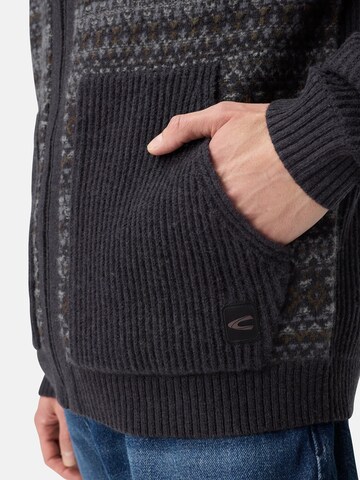 CAMEL ACTIVE Knit Cardigan in Grey