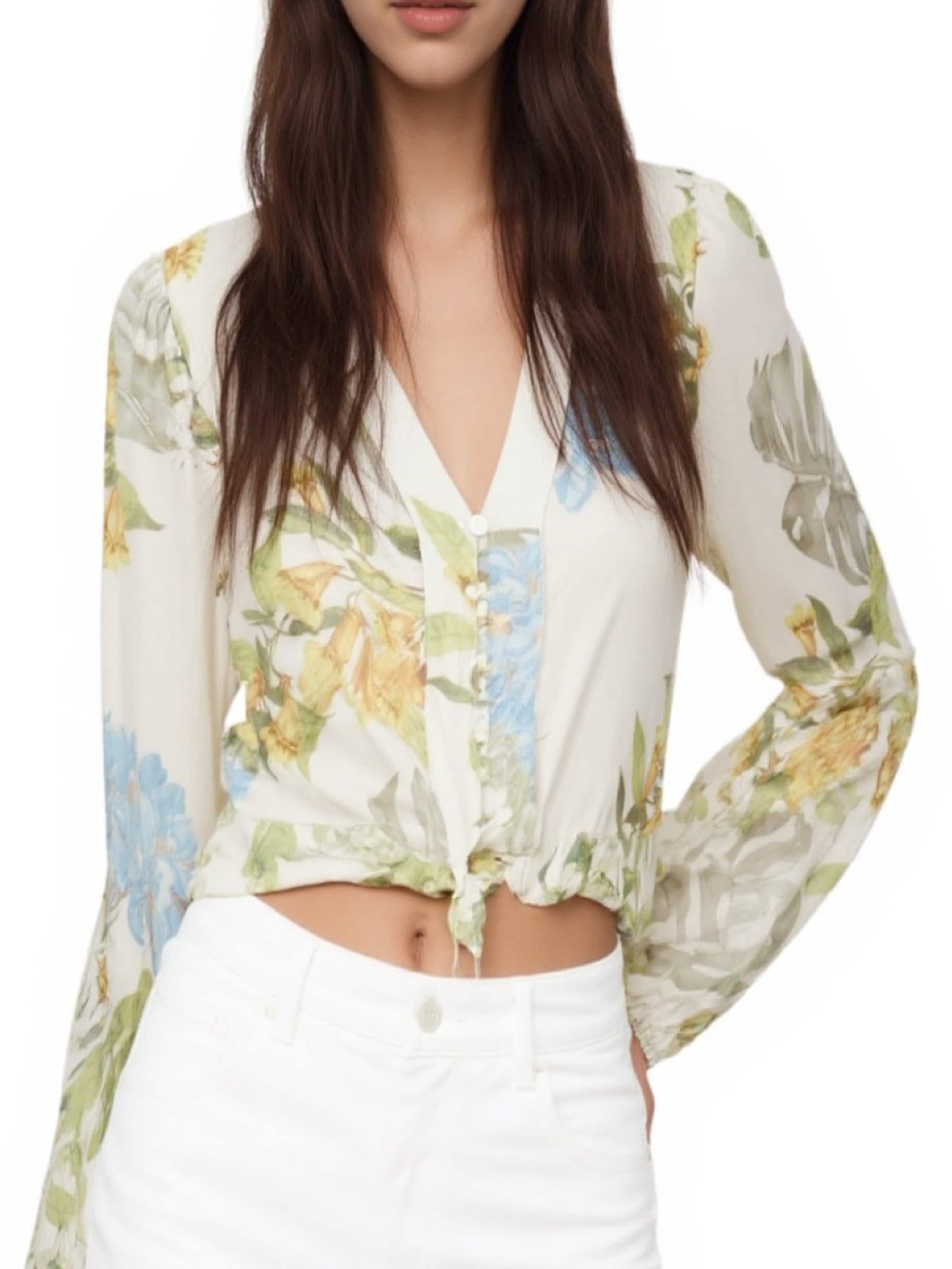 GUESS Blouse 'Shirley' in Wit