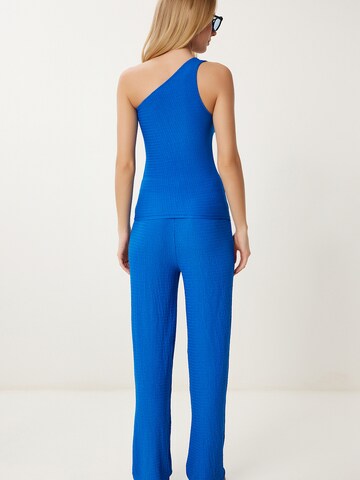 Happiness İstanbul Hlačni kostim | modra barva