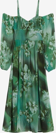 Bershka Kleid in smaragd / dunkelgrün, Produktansicht
