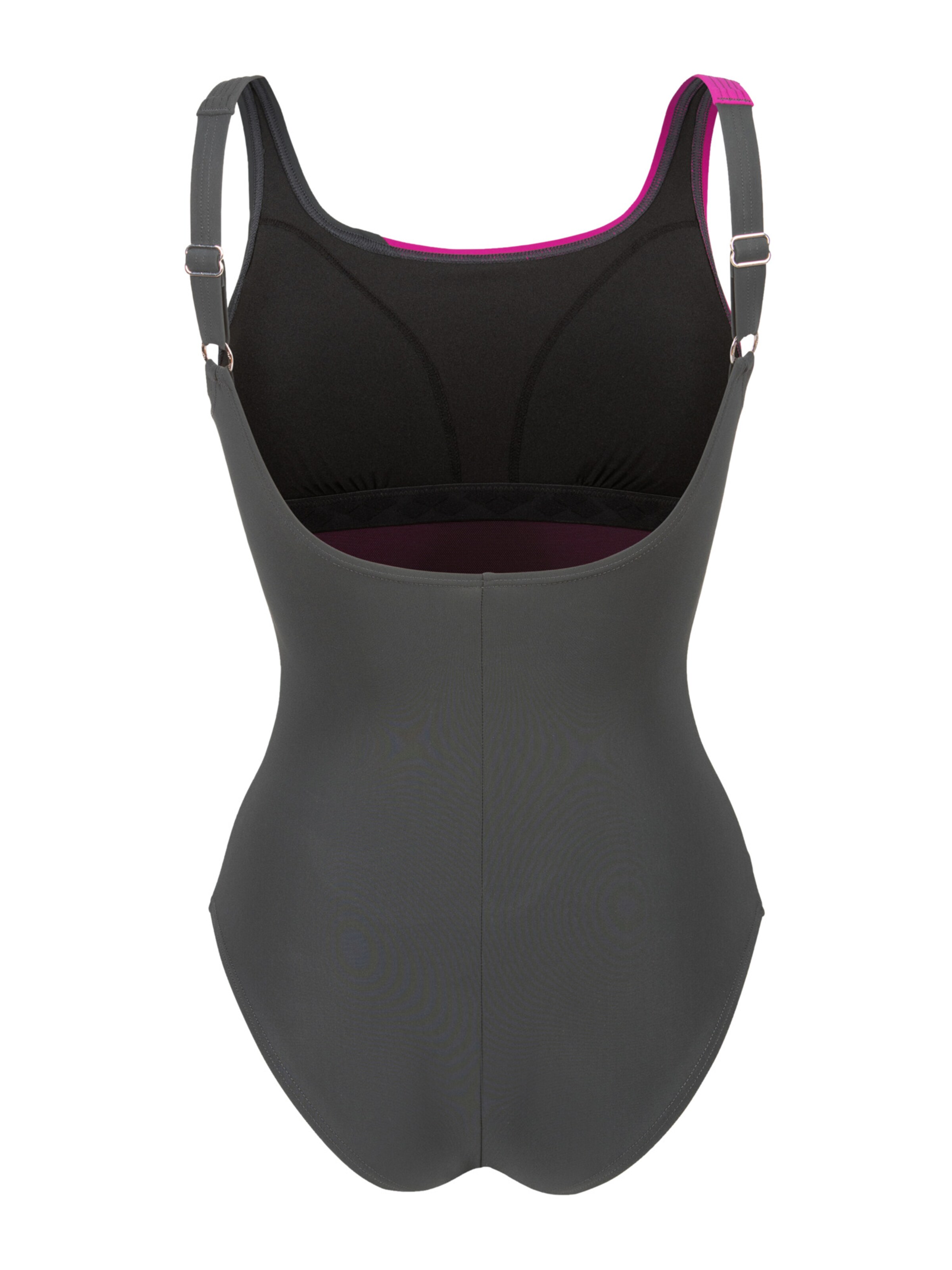 Bustier Maillot de bain modelant 'SHAPEWEAR C-CUP' ARENA en gris