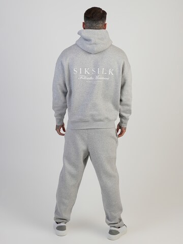 Sweat-shirt SikSilk en gris